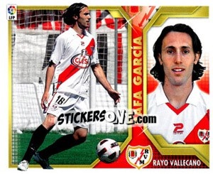 Sticker Rafa García (10B) - Liga Spagnola 2011-2012 - Colecciones ESTE