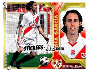 Sticker Rafa García (10B) - Liga Spagnola 2011-2012 n. 403 - Colecciones ESTE