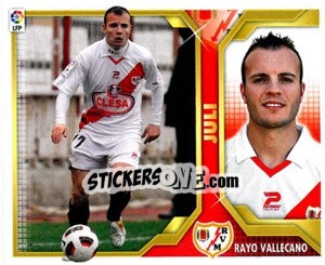 Sticker Juli (11) - Liga Spagnola 2011-2012 n. 404 - Colecciones ESTE