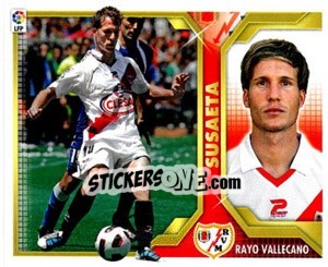 Sticker Susaeta (12) - Liga Spagnola 2011-2012 n. 405 - Colecciones ESTE