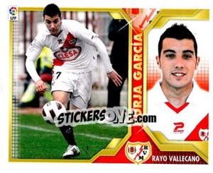 Sticker Borja García (13) - Liga Spagnola 2011-2012 n. 406 - Colecciones ESTE