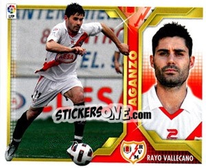 Sticker Aganzo (15) - Liga Spagnola 2011-2012 - Colecciones ESTE