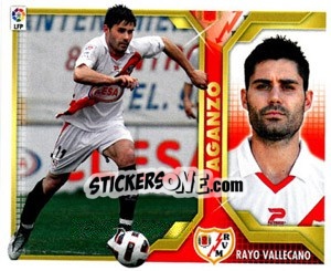 Cromo Aganzo (15) - Liga Spagnola 2011-2012 n. 408 - Colecciones ESTE