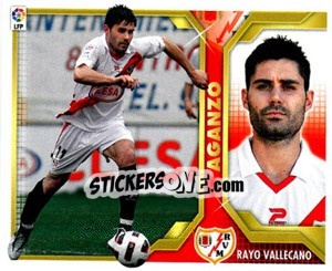 Cromo Aganzo (15) - Liga Spagnola 2011-2012 - Colecciones ESTE