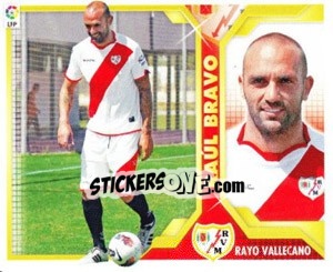 Cromo Raul Bravo (4B) COLOCAS - Liga Spagnola 2011-2012 - Colecciones ESTE
