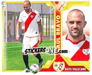 Cromo Raul Bravo (4B) COLOCAS - Liga Spagnola 2011-2012 n. 413 - Colecciones ESTE