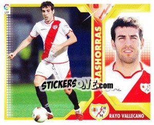 Sticker Trashorras (11B) COLOCAS - Liga Spagnola 2011-2012 n. 414 - Colecciones ESTE