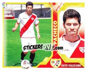 Figurina Pacheco (12B) COLOCAS - Liga Spagnola 2011-2012 - Colecciones ESTE