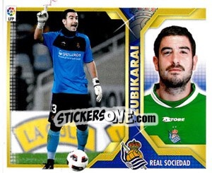 Sticker Zubikarai (2) - Liga Spagnola 2011-2012 - Colecciones ESTE