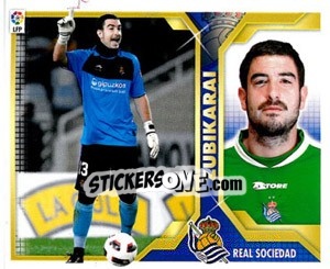 Cromo Zubikarai (2) - Liga Spagnola 2011-2012 - Colecciones ESTE