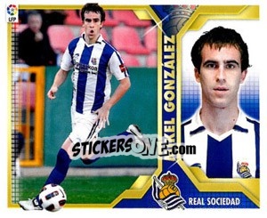 Cromo Mikel González (4) - Liga Spagnola 2011-2012 n. 427 - Colecciones ESTE