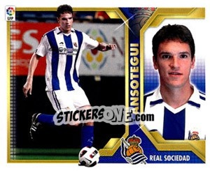 Sticker Ansotegui (5) - Liga Spagnola 2011-2012 - Colecciones ESTE