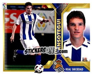 Cromo Ansotegui (5) - Liga Spagnola 2011-2012 - Colecciones ESTE