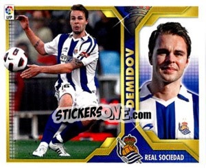 Sticker Demidov (6A) - Liga Spagnola 2011-2012 n. 429 - Colecciones ESTE