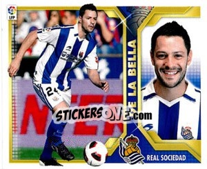 Sticker De La Bella (7) - Liga Spagnola 2011-2012 - Colecciones ESTE