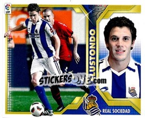 Sticker Elustondo (8) - Liga Spagnola 2011-2012 n. 432 - Colecciones ESTE