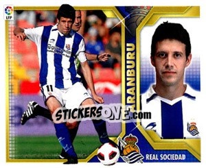 Sticker Aranburu (9) - Liga Spagnola 2011-2012 - Colecciones ESTE