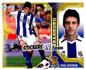 Cromo Aranburu (9) - Liga Spagnola 2011-2012 - Colecciones ESTE