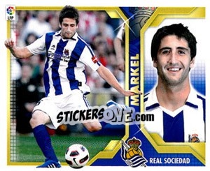 Sticker Markel (10A) - Liga Spagnola 2011-2012 - Colecciones ESTE