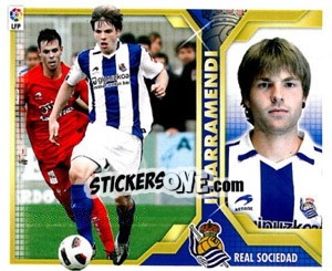 Sticker Illarramendi (10B) - Liga Spagnola 2011-2012 n. 435 - Colecciones ESTE