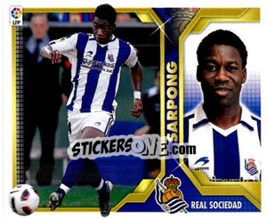 Sticker Sarpong (11B) - Liga Spagnola 2011-2012 - Colecciones ESTE