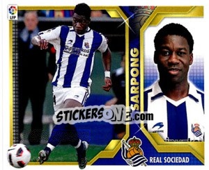 Sticker Sarpong (11B) - Liga Spagnola 2011-2012 n. 437 - Colecciones ESTE