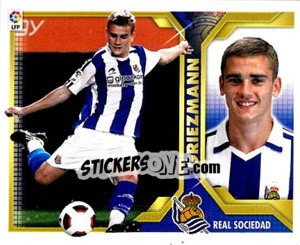 Sticker Griezmann (13) - Liga Spagnola 2011-2012 n. 439 - Colecciones ESTE