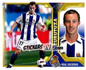 Cromo Zurutuza (14) - Liga Spagnola 2011-2012 - Colecciones ESTE