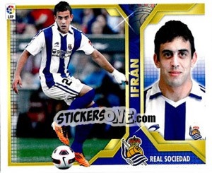 Cromo Ifrán (16) - Liga Spagnola 2011-2012 - Colecciones ESTE