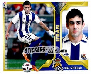 Sticker Ifrán (16) - Liga Spagnola 2011-2012 n. 442 - Colecciones ESTE