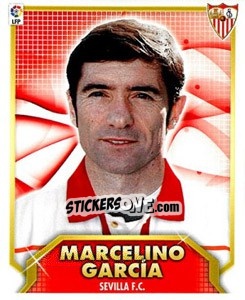 Sticker Entrenador SEVILLA F.C. - Liga Spagnola 2011-2012 - Colecciones ESTE