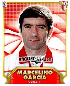 Cromo Entrenador SEVILLA F.C.