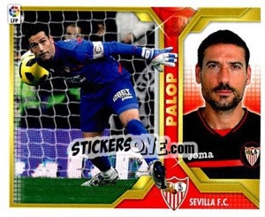 Sticker Palop (1) - Liga Spagnola 2011-2012 n. 453 - Colecciones ESTE