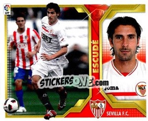 Sticker Escude (5) - Liga Spagnola 2011-2012 - Colecciones ESTE