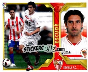 Sticker Escude (5) - Liga Spagnola 2011-2012 n. 458 - Colecciones ESTE