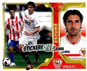 Cromo Escude (5) - Liga Spagnola 2011-2012 - Colecciones ESTE