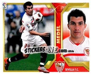 Sticker Medel (8) - Liga Spagnola 2011-2012 n. 462 - Colecciones ESTE
