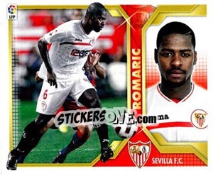 Cromo Romaric (9A) - Liga Spagnola 2011-2012 - Colecciones ESTE