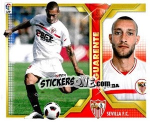 Sticker Guarente (9B) - Liga Spagnola 2011-2012 - Colecciones ESTE
