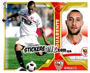 Cromo Guarente (9B) - Liga Spagnola 2011-2012 - Colecciones ESTE