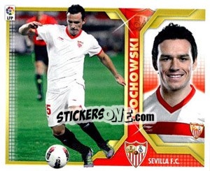 Sticker Trochowski (10) - Liga Spagnola 2011-2012 n. 465 - Colecciones ESTE