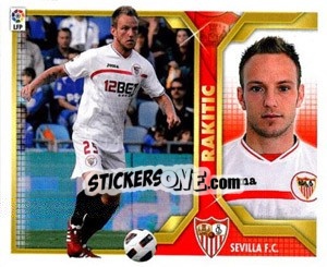 Sticker Rakitic (11) - Liga Spagnola 2011-2012 - Colecciones ESTE