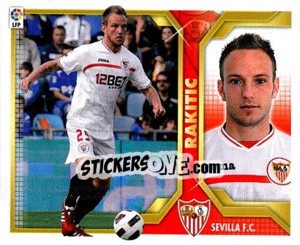 Sticker Rakitic (11) - Liga Spagnola 2011-2012 n. 466 - Colecciones ESTE