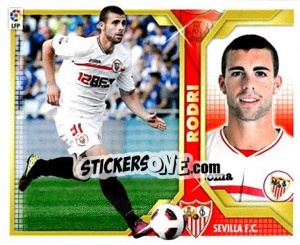 Sticker Rodri (13B) - Liga Spagnola 2011-2012 - Colecciones ESTE