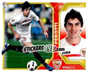 Sticker Perotti (15) - Liga Spagnola 2011-2012 n. 471 - Colecciones ESTE