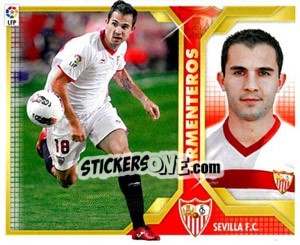 Sticker Armenteros (13C) COLOCAS - Liga Spagnola 2011-2012 - Colecciones ESTE
