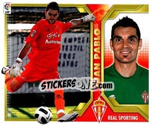 Sticker Juan Pablo (1) - Liga Spagnola 2011-2012 - Colecciones ESTE