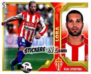 Sticker Lora (3) - Liga Spagnola 2011-2012 n. 485 - Colecciones ESTE