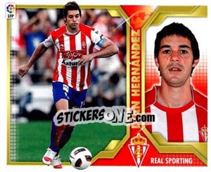 Cromo Iván Hernández (4) - Liga Spagnola 2011-2012 - Colecciones ESTE