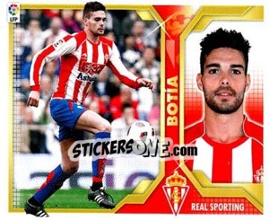 Sticker Botía (5) - Liga Spagnola 2011-2012 n. 487 - Colecciones ESTE